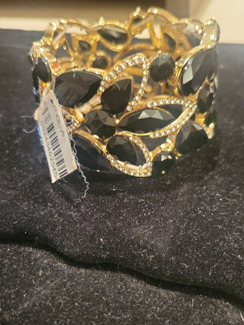 Elastic Stretch Brand New Cuff Bracelet